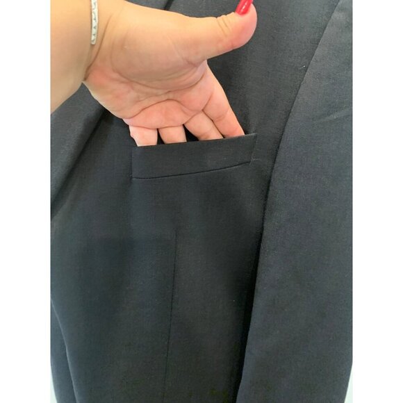 Pronto Uomo Mens black suit jacket Size 50 Colour Black - Picture 12 of 16